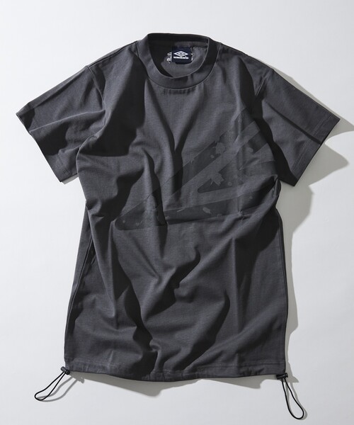 umbro tシャツ UMBRO/アンブロ 別注 Splash Logo Function S/S