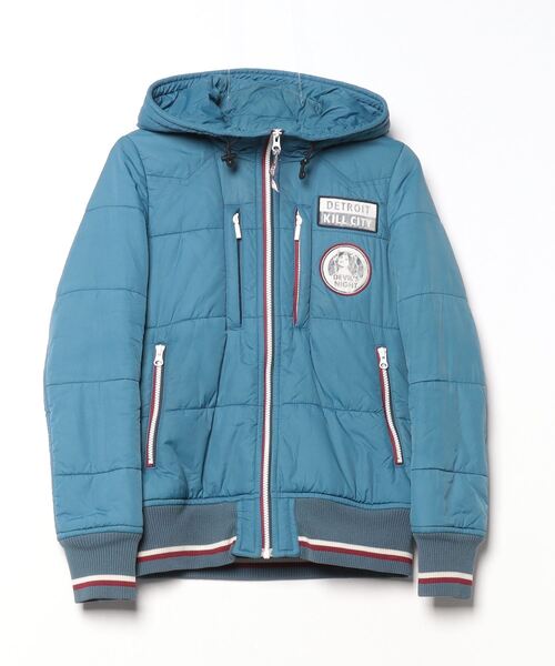 HYSTERIC GLAMOUR（ヒステリックグラマー） ブルゾン FREE ブルー