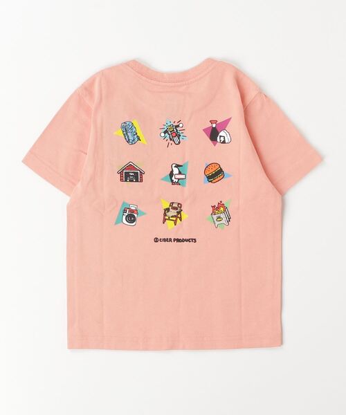 CHUMS（チャムス） tシャツ かせきさいだぁ Kids アラカルト T-Shirt 