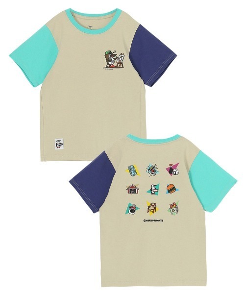 CHUMS（チャムス） tシャツ かせきさいだぁ Kids アラカルト T-Shirt