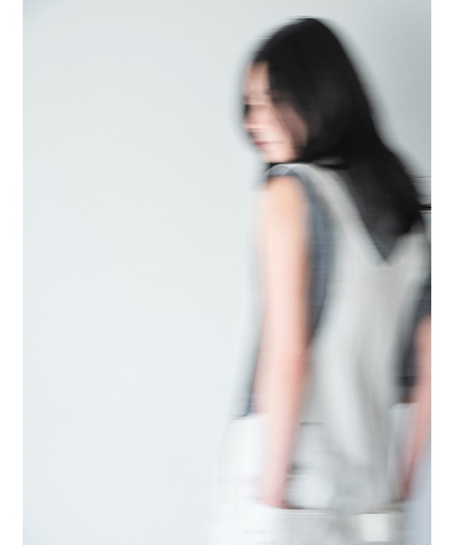 ケイスリー＆コー サロペット オーバーオール PAINT DENIM OVERALL