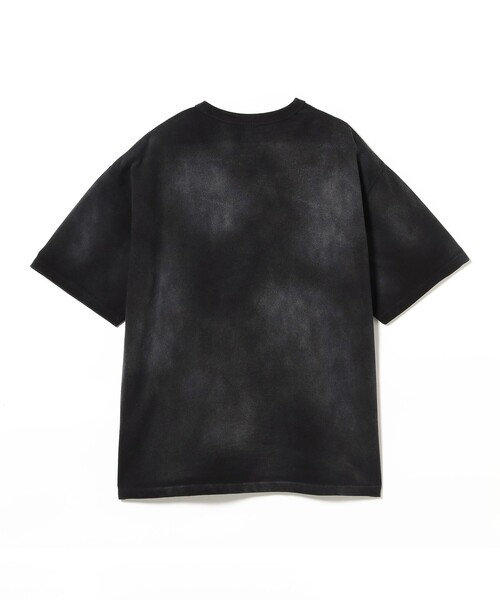 BEAMS tシャツ フェード カレッジ Tシャツ メンズ レディース 