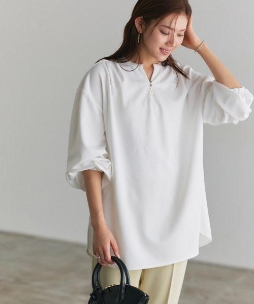 Pierrot（ピエロ） tシャツ ペアスキンスキッパーチュニック 