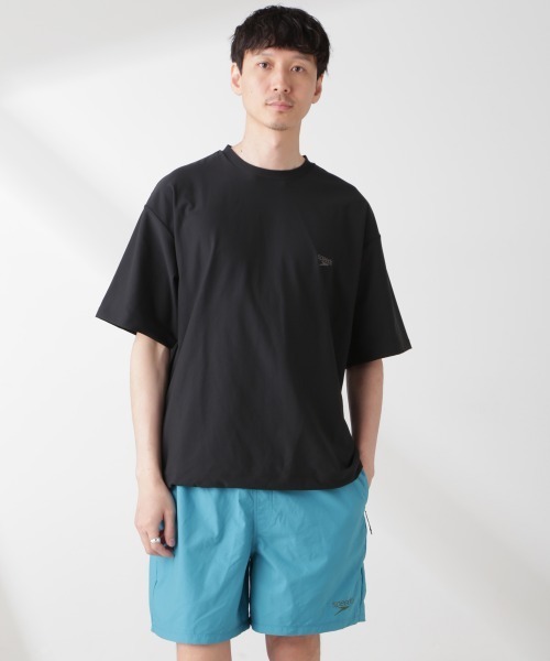 speedo ラッシュガード speedo/別注 Rush Cord S/S T メンズ
