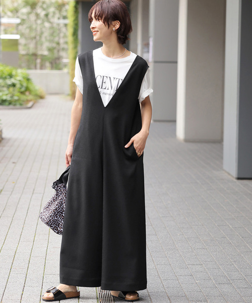 JOURNAL STANDARD relume サロペット　オールインワン JOURNAL STANDARD relume サロペット オーバーオール 「MULTI