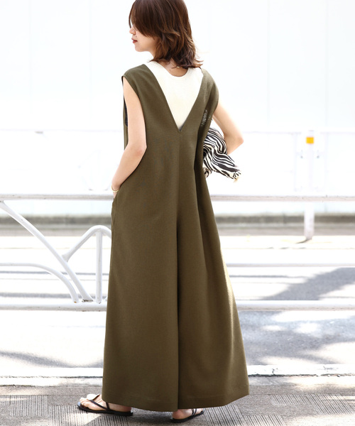 JOURNAL STANDARD relume サロペット　オールインワン JOURNAL STANDARD relume｜《追加2》手洗い可 / ギャザー