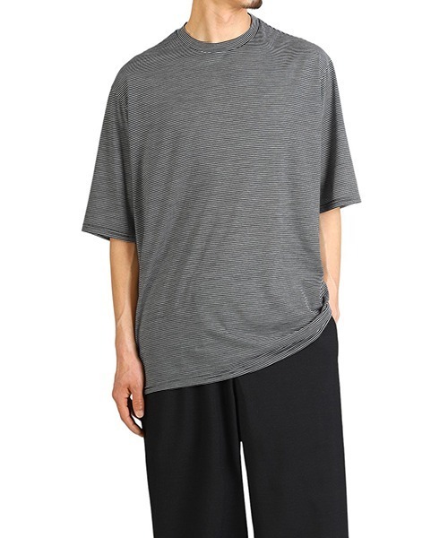 marka tシャツ / マーカ：CREW NECK TEE - super 120's wool