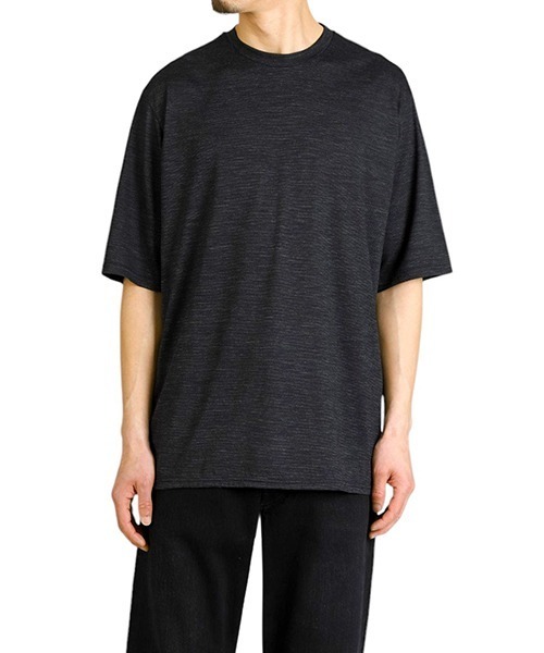 marka tシャツ / マーカ：CREW NECK TEE - super 120's wool