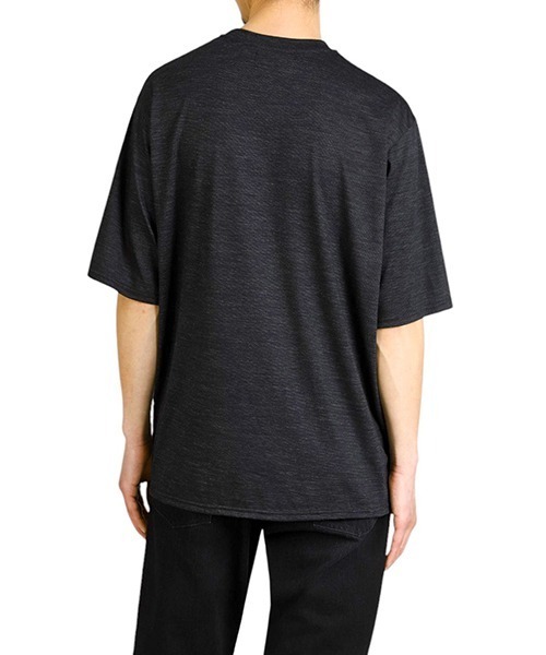 Marka マーカ　スウェット半袖 marka tシャツ / マーカ：CREW NECK TEE - super 120's wool