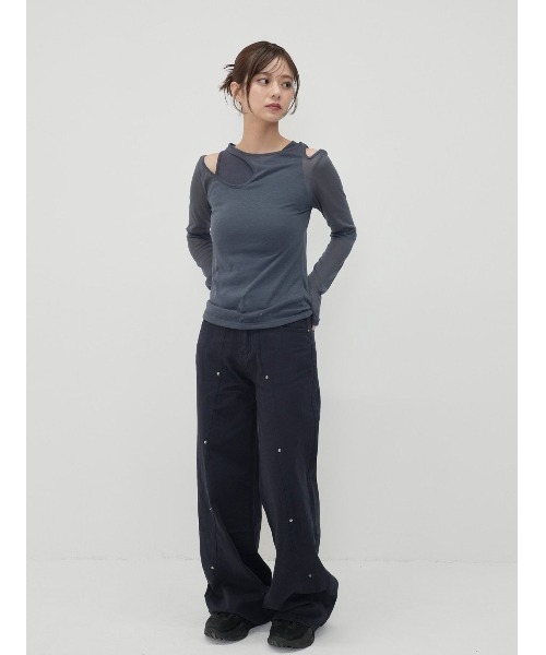 enewdnina ユニークカーブデニム unique curve denim – enewdnina