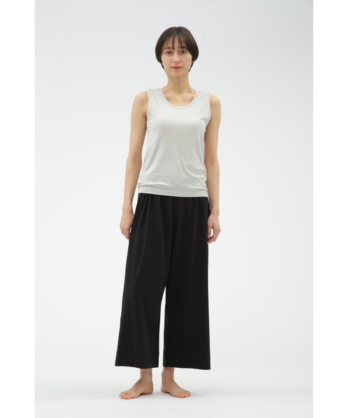 MARGARET HOWELL パンツ COTTON SILK LIGHT JERSEY レディース  