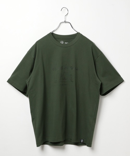 【BLAKELY】ロゴ入り スタジオ リラックスTシャツ Acne Studios - スタンプロゴTシャツ - リラックスフィット