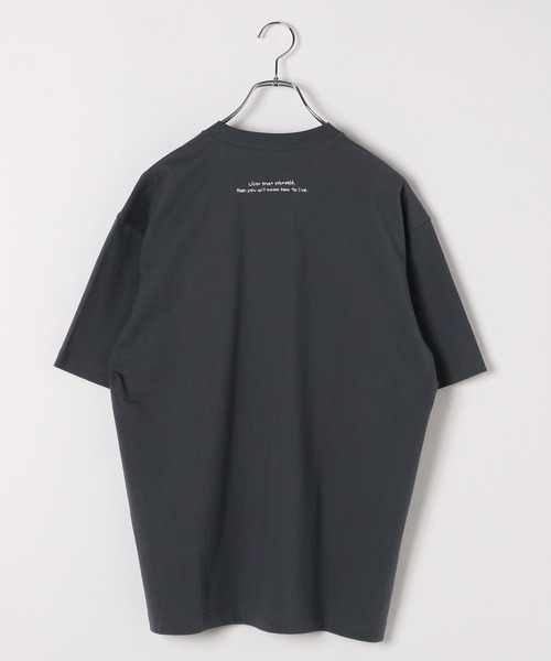 【BLAKELY】ロゴ入り スタジオ リラックスTシャツ GLOBAL WORK tシャツ SANDER STUDIO Tシャツ/323526 メンズ