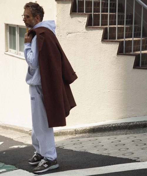 WILD LIFE TAILOR Adam et Rope' ステンカラーコート L ブラウン