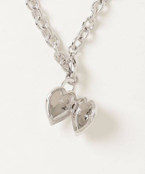 ネックレス 「Little sunny bite」Iheart locket necklace レディース メンズ_10