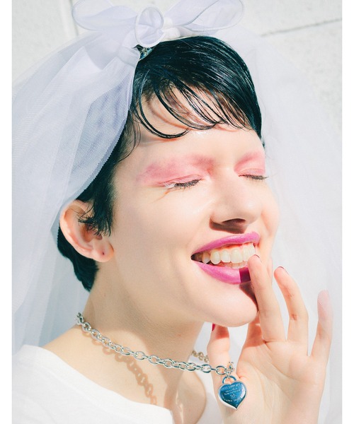 ネックレス 「Little sunny bite」Iheart locket necklace レディース メンズ_2