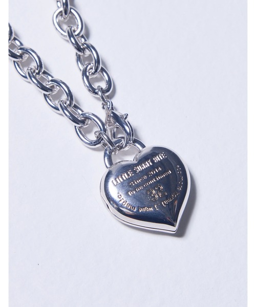 ネックレス 「Little sunny bite」Iheart locket necklace レディース メンズ_4