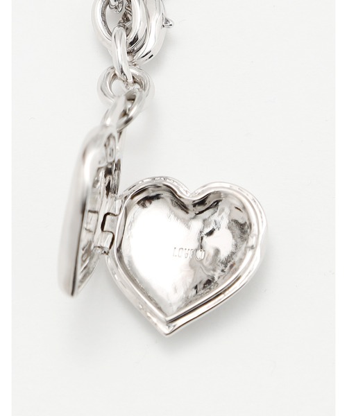 ネックレス 「Little sunny bite」Iheart locket necklace レディース メンズ_6