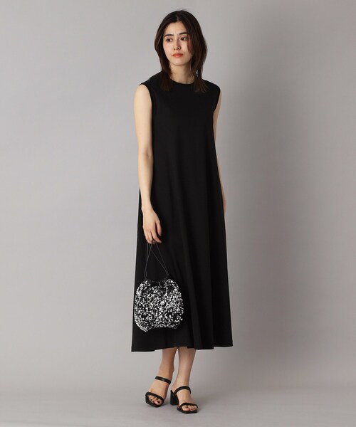 ドレステリア（DRESSTERIOR）/【ポケットあり接触冷感抗菌防臭消臭】アイスクリアコットンワンピース DRESSTERIOR（ドレステリア） ワンピース 「ポケットあり/接触冷感