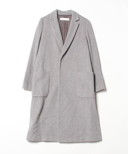 TOMORROWLAND（トゥモローランド） チェスターコート 36 ライトグレー