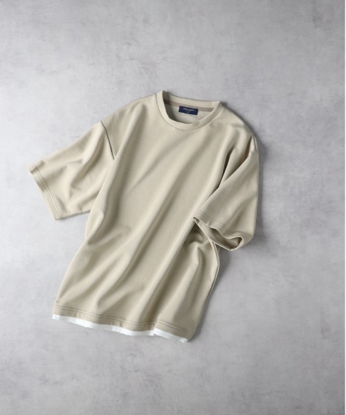 BACK NUMBER tシャツ BACK NUMBER(バックナンバー)「メンズ」裾