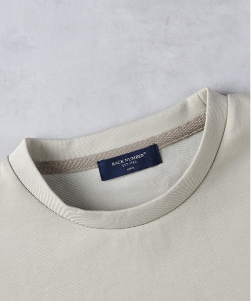 BACK NUMBER tシャツ BACK NUMBER(バックナンバー)「メンズ」裾