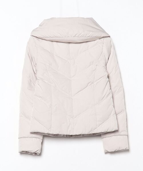 「VICKY」 ダウンジャケット 1 ベージュ レディース_画像2