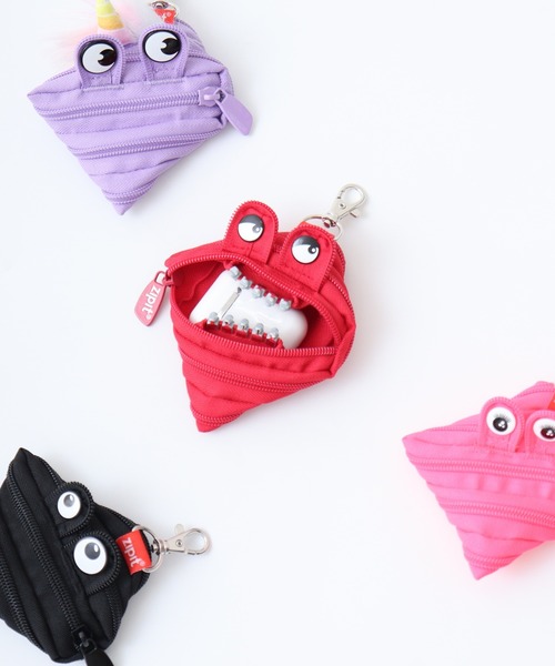 FUNALIVE（ファンアライブ） ポーチ Zip it! モンスターミニポーチ