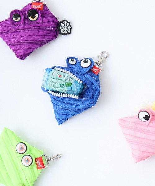 FUNALIVE（ファンアライブ） ポーチ Zip it! モンスターミニポーチ