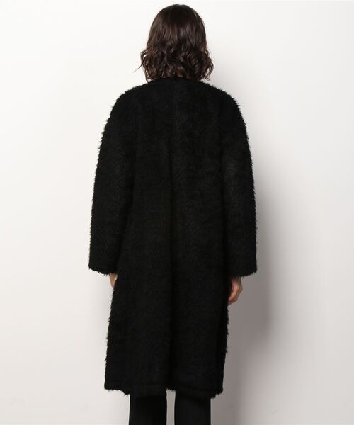 CAROLINA GLASER（カロリナ グレイサー） コート ONE SIZE ベージュ