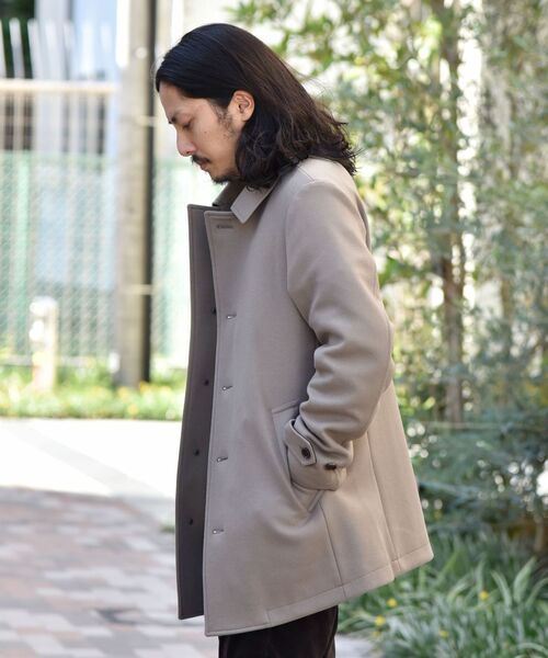 SHIPS（シップス） ピーコート MEDIUM ネイビー メンズ : ZOZOTOWN