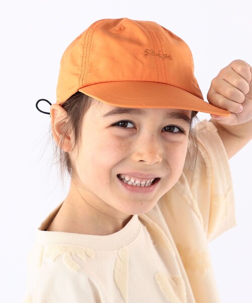 SHIPS（シップス） キャップ 帽子 SHIPS KIDS:バッグコード ロゴ