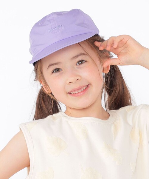 SHIPS（シップス） キャップ 帽子 SHIPS KIDS:バッグコード ロゴ