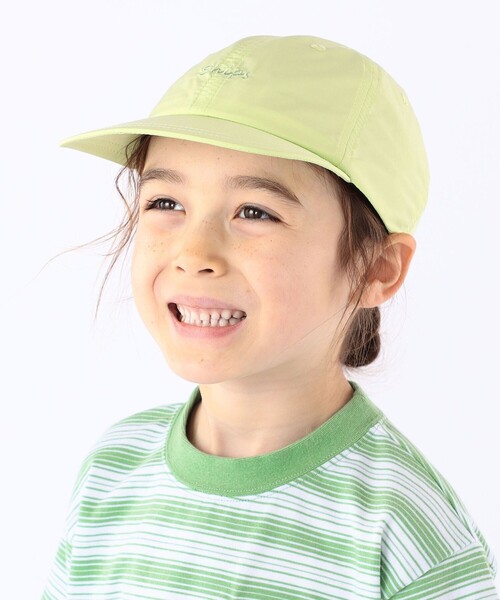 SHIPS（シップス） キャップ 帽子 SHIPS KIDS:バッグコード ロゴ