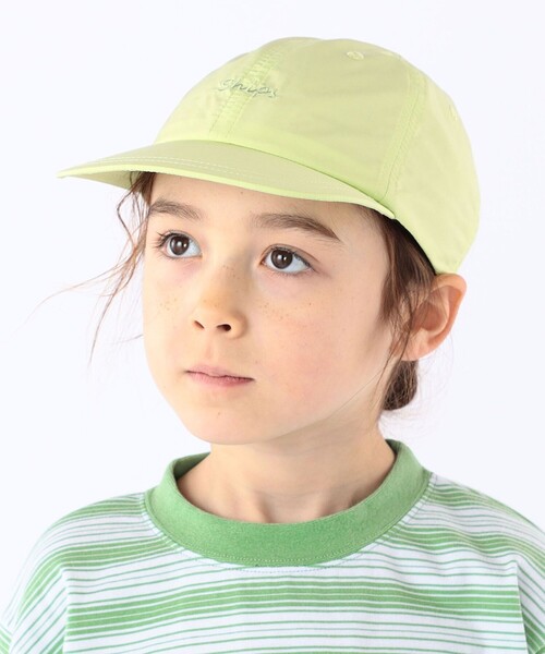 SHIPS（シップス） キャップ 帽子 SHIPS KIDS:バッグコード ロゴ