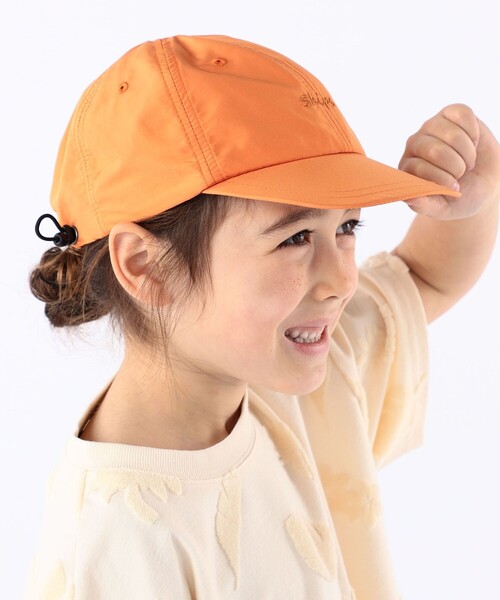 SHIPS（シップス） キャップ 帽子 SHIPS KIDS:バッグコード ロゴ