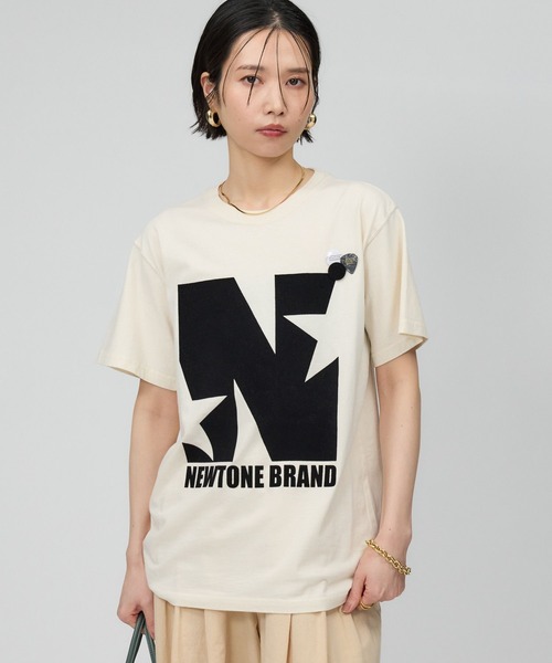 tシャツ 「Newtone」N Tee レディース