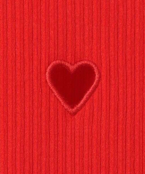 FREAK'S STORE tシャツ Baserange/ベースレンジ HEART TEE SHIRT