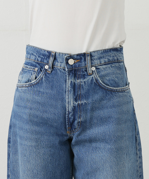 ANINE BING アニンビン ブライリージーンズ ワイドデニム ANINE BING/アニン ビン】BRIE JEANS（デニムパンツ・ジーンズ