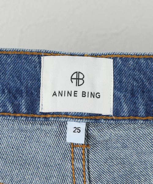 デニム・ジーパン ANINE BING Jeans ジーンズ デニム デニムパンツ 「ANINE BING/アニン ビン」BRIE