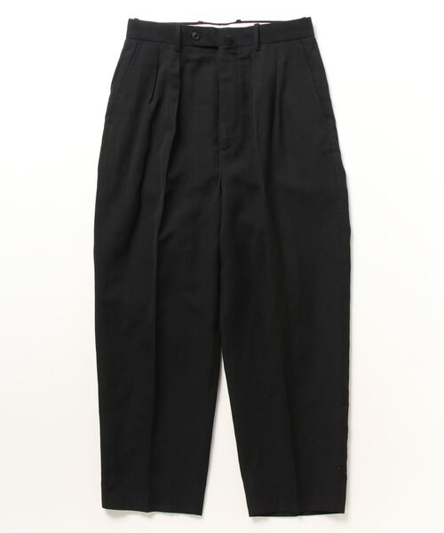 スティーブンアラン スラックス STEVEN ALAN（スティーブンアラン） スラックス M ブラック メンズ