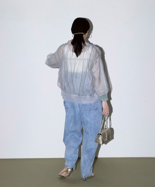 【即購入禁止】 エイミーロウテンセルデニムサロペット Eimee Law】テンセルデニム サロペット | Selectshop shooby dooby