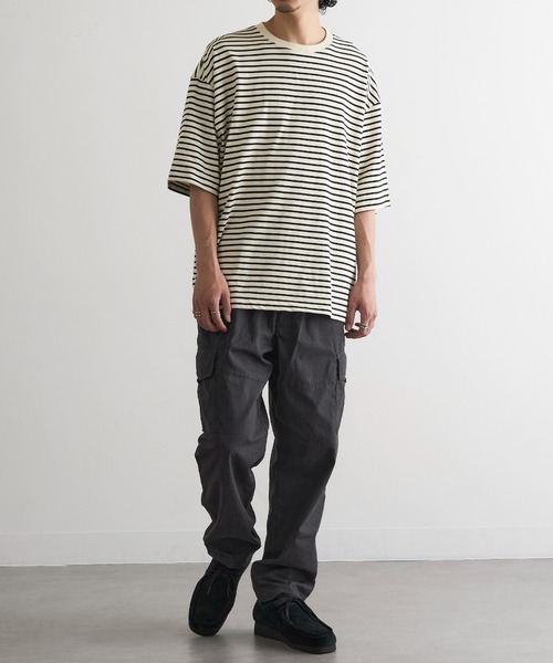マ*ジ様 30's40' DABBLE WARE カーゴパンツ TSデザイン ズボン ハイブリッドカーゴパンツ コーデュラ TS DELTA