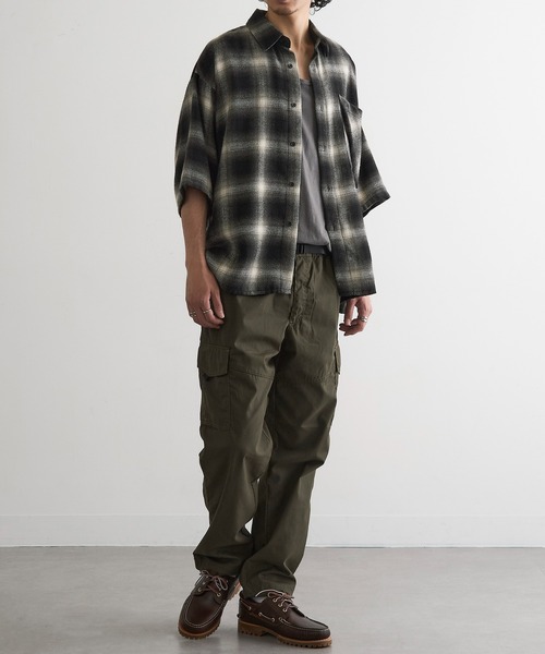 MAGASIN DE MODE Brew ハーフパンツ カーゴパンツ 短パン 「MAGASIN DE