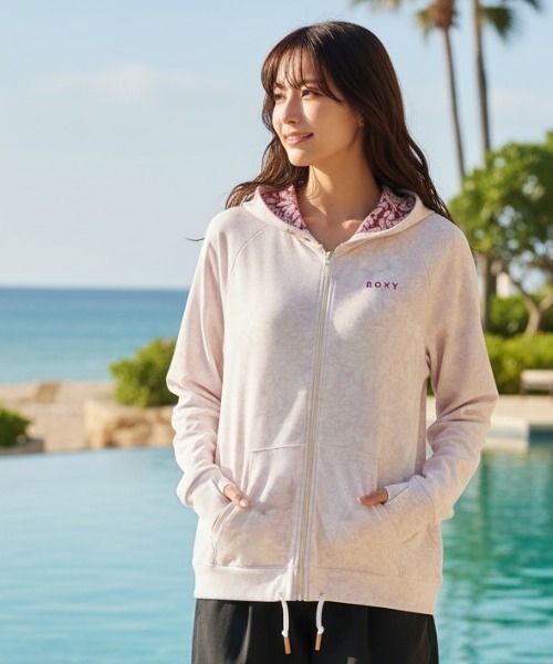 ROXY（ロキシー） ラッシュガード 「ROXY/ロキシー」24SS AURORA/水陸 