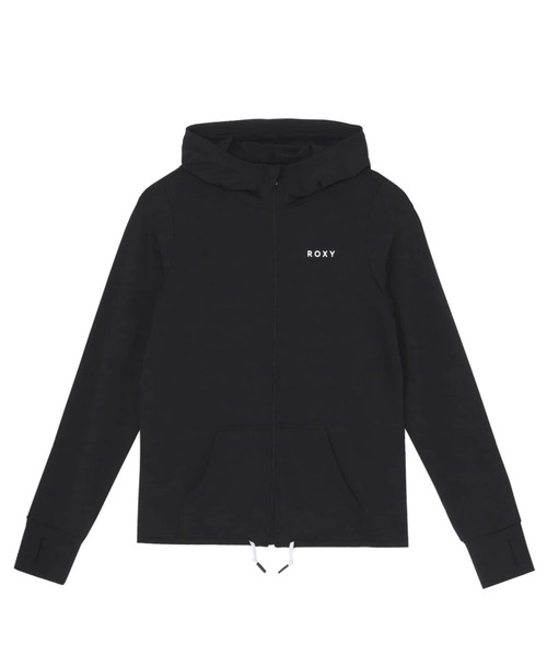 Roxy｜Zip Up Rash Guard 長袖 水着 フード付き ブラック Amazon.com: Roxy Women's Standard Zip-up Hooded Rashguard