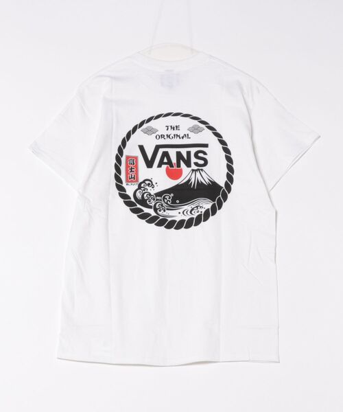VANS（ヴァンズ） vans tシャツ VANSアパレル(WJ) M Mt.FUJI CIR SS