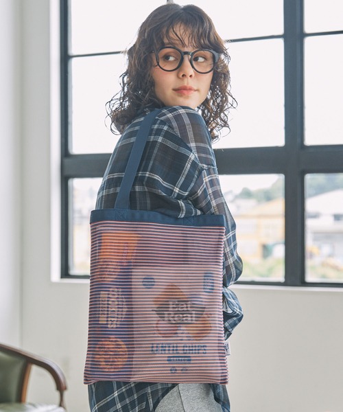 ピヨパステル ポーター トートバッグ ドット柄 アースミュージック 新品 Robert P. Miller（ロバート・ピー・ミラー） トートバッグ 「Robert P