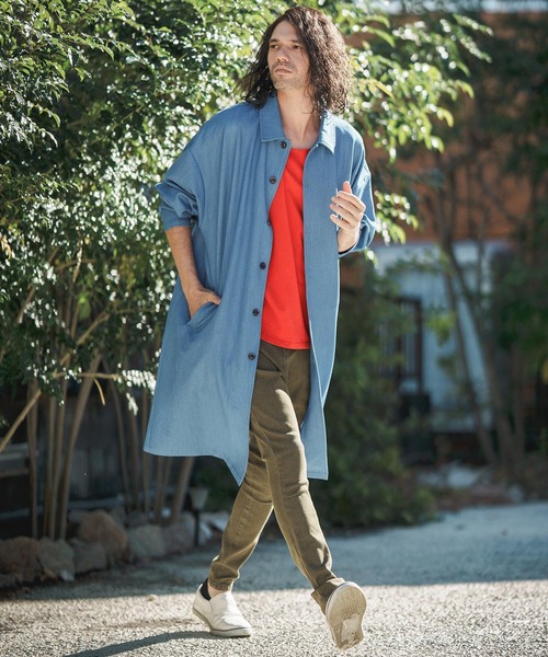 カンビオ　メンズコート CAMBIO（カンビオ） コート S オリーブ メンズ : ZOZOTOWN Yahoo!店