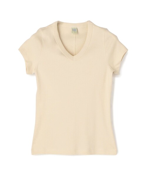 tシャツ FLORE FLORE JILL BABY TEE レディース